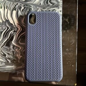 iPhone XR Navy Blue Case.
